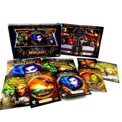 WORLD OF WARCRAFT WOW BATTLE CHEST ENG