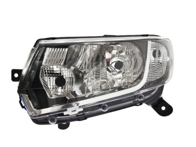 Фара главный левый dacia logan sandero 12-20 фото №1