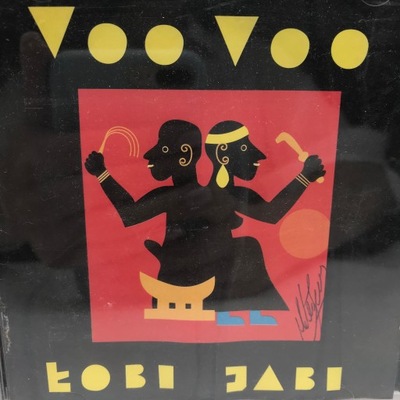 CD - VOO VOO - Łobi Jabi