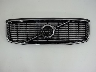 Решітка радіатора, решітка радіатора volvo xc-90 r-design фото №1