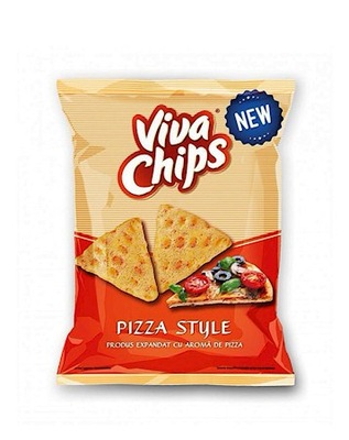 Viva Chipsy o smaku pizzy 100g Rumunia