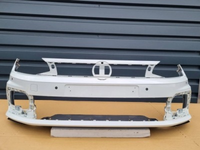 Vw polo vi gti 2017- бампер перед оригинал a031 фото №1