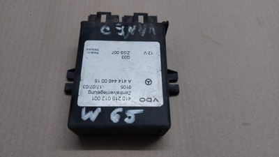 UNIDAD DE CONTROL MÓDULO DE CERRADURA MERCEDES VANEO W414 01-05  