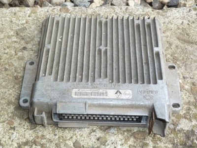 Renault kangoo i 1.2 98-02 бортовий комп'ютер двигуна фото №1