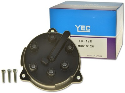 Крышка трамблёра аппарата зажигания yd428 yec japan фото №1
