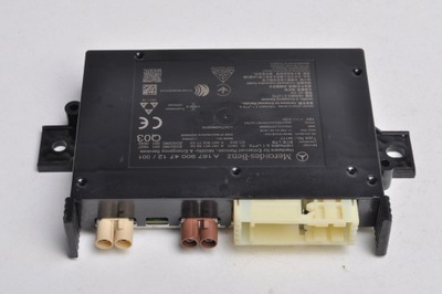 Mercedes glc x253 модуль блок керування a1679004712 фото №1