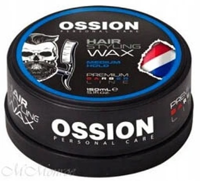 Morfose Ossion Barber Wax Medium Hold Wosk 150 ml