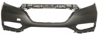 Бампер передній верхній honda hr-v 15- фото №1