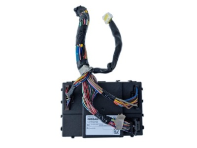 Nissan qashqai j10 lift 2.0 dci модуль комфорту kpl фото №1