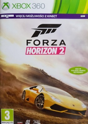 Forza Horizon 2 PL Xbox 360