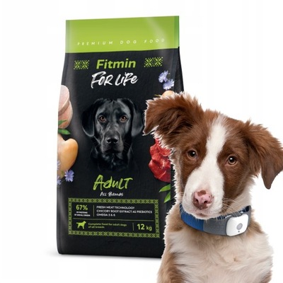 Karma dla psa Fitmin dog For Life adult 12kg