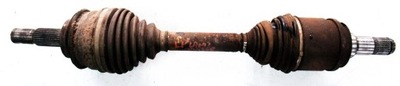 Toyota land cruiser j120 3.0 d4d приводной вал левая передняя перед фото №1