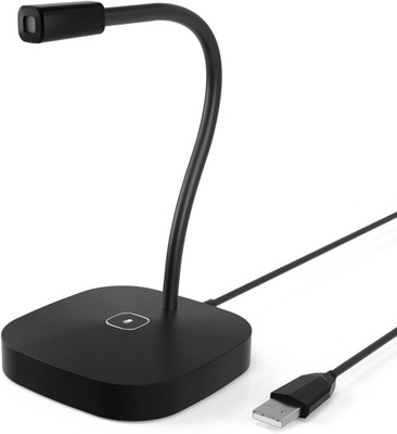 Mikrofon komputerowy Mikrofon biurkowy USB Przewodowy Mikrofon