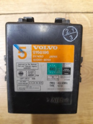 Модуль блок керування замка центрального volvo v70 s70 фото №1