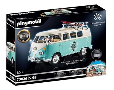 Playmobil Volkswagen T1 Camping Bus 70826