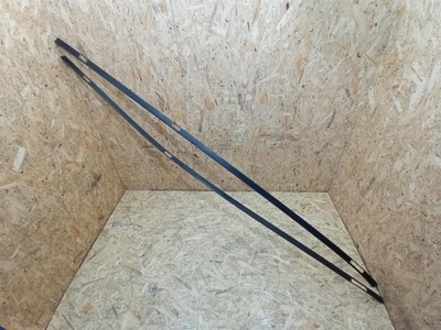 Накладки кровельные комплект mercedes gl x166 чёрные фото №1