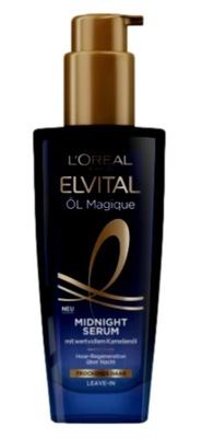 Loreal Paris Elvital Öl Magique Midnight serum na noc do włosów