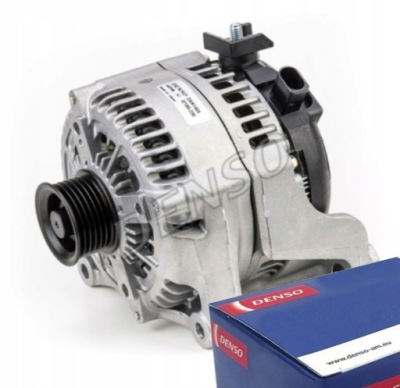 Генератор denso к bmw 5 f10 518 520 фото №1