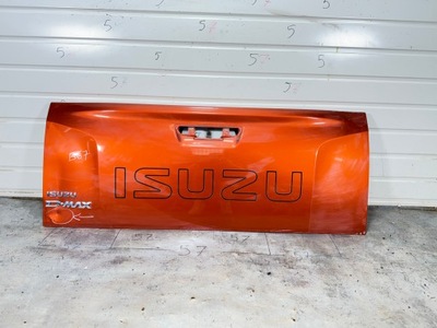 Кришка багажника задня борт isuzu d-max 2021 2022 2023 2024 2025 фото №1