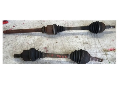 Привідний вал автоматична коробка передач права ліва peugeot 508 2.2 hdi фото №1