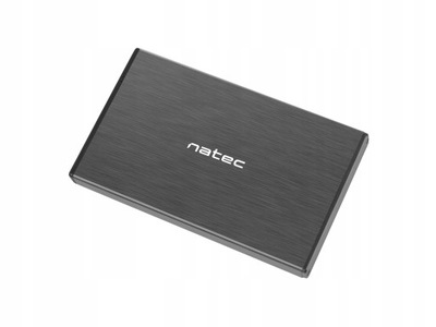 Obudowa Na Dysk Hdd/Ssd Natec Rhino Go Usb 3.0 2.5" Sata Czarna