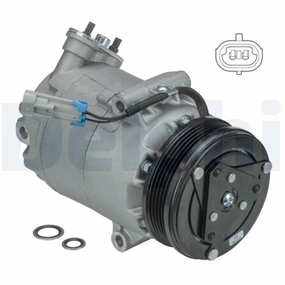 COMPRESOR DE ACONDICIONADOR OPEL ASTRA G 98-05 CVC6 TSP0155142  