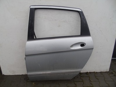 Дверь левый задняя mercedes w245 фото №1