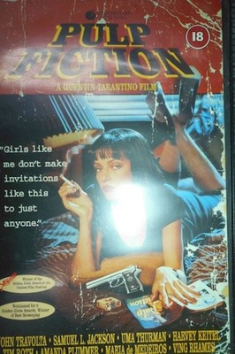 Pulp Fiction VHS
