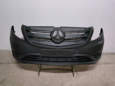 Mercedes vito w447 14- бампер перед передний фото №1