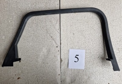 Молдинг внутренняя дверь прокладка audi a3 8v4867671 левый задняя фото №1