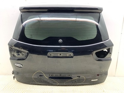 Крышка багажника задняя ford ecosport suv panther black металлик фото №1