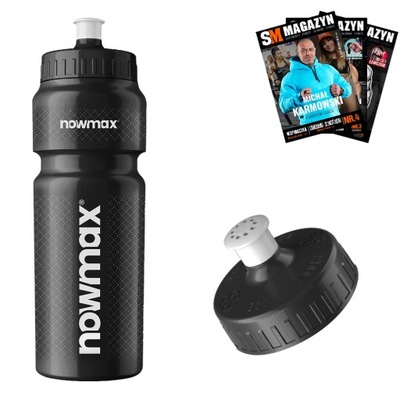 nowmax BIDON USTNIK SPORTOWY SZCZELNY 750 ml