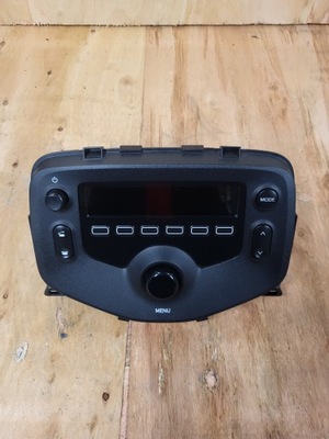 RADIO OE 86120-0H050 PEUGEOT 108 TOYOTA AYGO CITROEN C1  