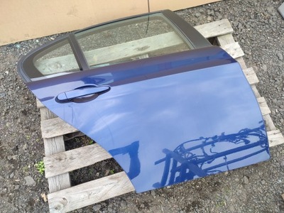 Bmw 3 e90 lift двері правий задня tiefseeblau фото №1