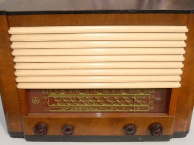 Stare radio TESLA 612A Czechosłowacja antyk 50 lat unikat kolekcjonerski
