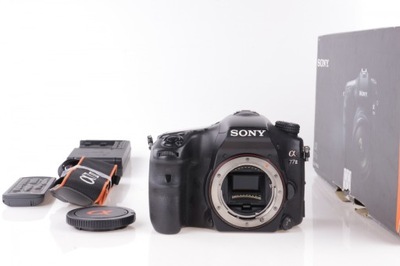 Lustrzanka Sony Alpha A77 II (ILCA-77M2), przebieg 13524 zdjęć