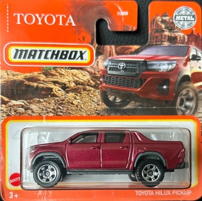 Matchbox Toyota Hilux Pickup