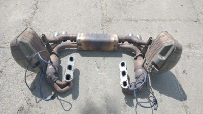 Porsche carrera s 911 997 коллектор выпускной 3.8 фото №1