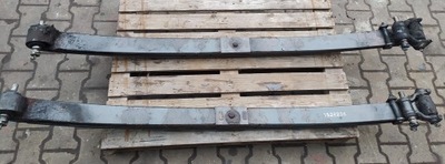 Scania r420 ресора передній перед 2- lagowy 2- ресорний 1528206 фото №1