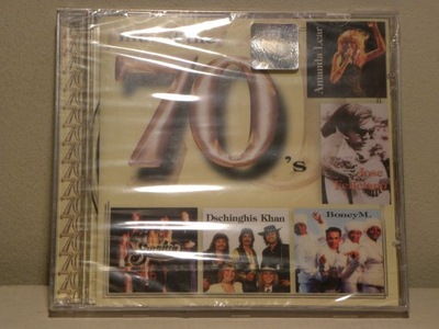 ! CD NOWY HITS OF THE 70'S SNAKE'S MUSIC FOLIA