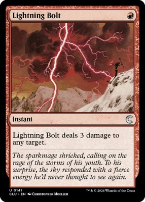 MTG Lightning Bolt (U)