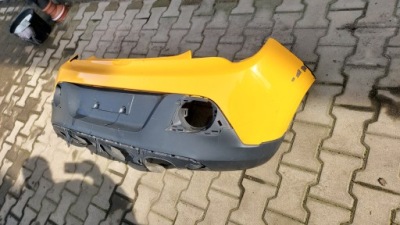 Бампер задняя задний opel adam 13 14 15 оригинал oem оригинальный номер bez pdc rocks фото №1