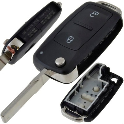 Корпус pilot ключ do skoda rapid citigo superb фото №1