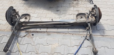 Opel vivaro a trafic ii задняя oś балка zawieszenie==kalisz= wysyłka= фото №1