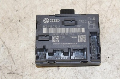 MODULIS VALDIKLIS DURYS KAIRYSIS PRIEK. AUDI A5 8T 8K0959792A 