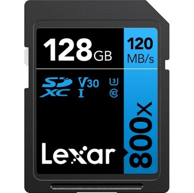 Karta LEXAR SDHC 128GB Professional 800x 120MB/s