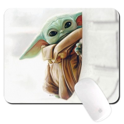 Podkładka pod myszkę Star Wars Yoda 18x22 cm