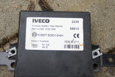 UNIDAD DE CONTROL (24V, ECU) IVECO STRALIS 02.02  