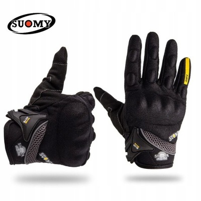 Suomy Gloves Motorcyclist Summer Motorcycle Gloves фото