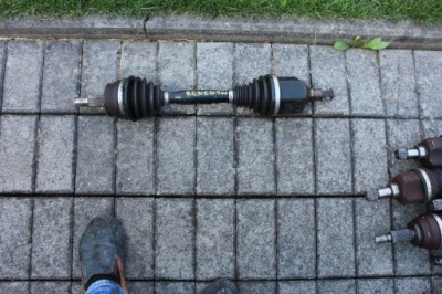 Jeep renegade трубки приводной вал 2.0 m-jet 5004895e оригинал фото №1